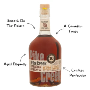 Pike Creek Double Barrel Canadian Whiskey