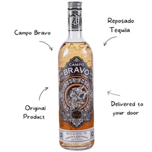 Campo Bravo Reposado Tequila