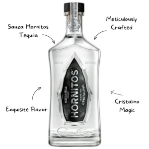 Sauza Hornitos Cristalino Tequila