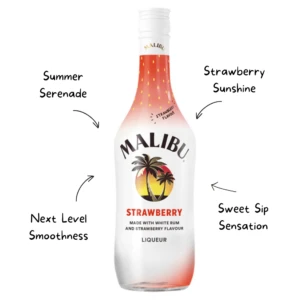 Malibu Strawberry Rum