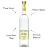 Belvedere Infusions Lemon Basil Vodka - Image 2