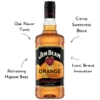 Jim Beam Orange Whiskey - Image 2
