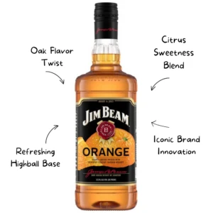 Jim Beam Orange Whiskey