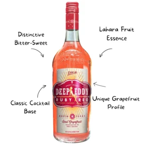 Deep Eddy Ruby Red Vodka
