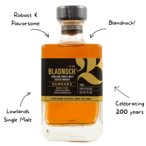 Bladnoch Samsara Whiskey