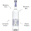 Belvedere Infusions Blackberry Lemongrass Vodka - Image 2