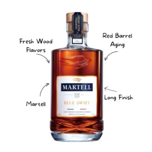 Martell Blue Swift VSOP Brandy