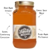 Ole Smoky Moon Apple Pie Whiskey - Image 2