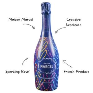 Maison Marcel Sparkling Hearts Rose Sparkling Wine
