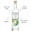 Crop Cucumber Vodka - Image 2