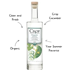 Crop Cucumber Vodka