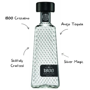 1800 Cristalino Anejo Tequila