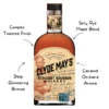 Clyde May's Bourbon 92 Proof Whiskey - Image 2