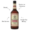 Old Overholt Bonded Rye Whiskey - Image 2