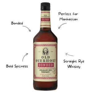 Old Overholt Bonded Rye Whiskey