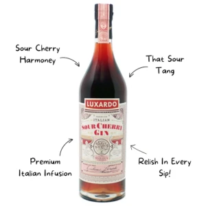 Luxardo Sour Cherry Gin