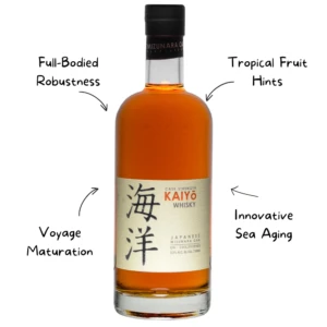 Kaiyo Whisky Cask Strength Whiskey