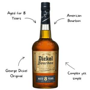 George Dickel Bourbon 8 Years Whiskey
