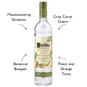 Ketel One Botanical Peach & Orange Blossom Vodka
