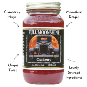 Full Moonshine Cranberry