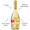 Villa Jolanda I Love You Sparkling Wine - Image 2