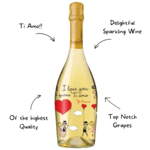 Villa Jolanda I Love You Sparkling Wine