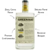 Green Hat Gin Citrus Floral Gin - Image 2