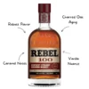 Rebel Yell Bourbon 100 Proof Whiskey - Image 2