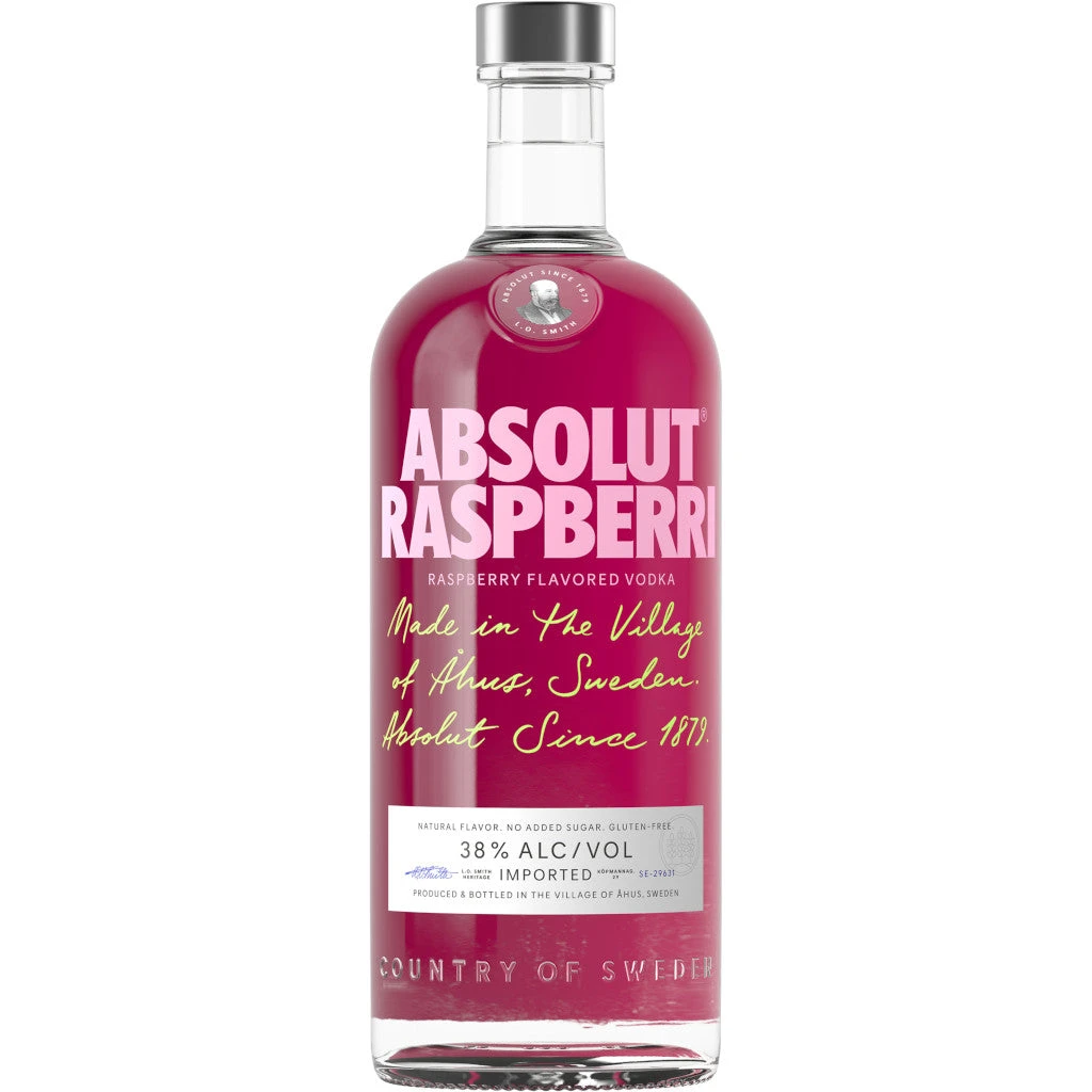 Absolut Raspberri Vodka