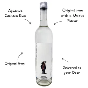 Aguaviva Cachaca Rum