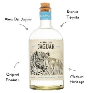 Alma Del Jaguar Blanco Tequila