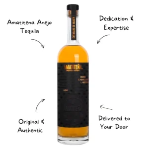 Amatitena Anejo Tequila