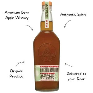American Born Apple Whiskey