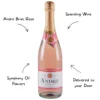Andre Brut Rose Sparkling Wine - Image 2