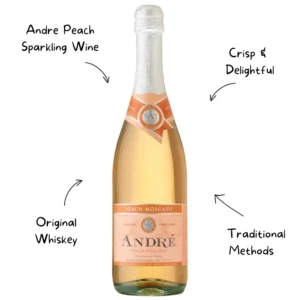 Andre Peach Sparkling Wine