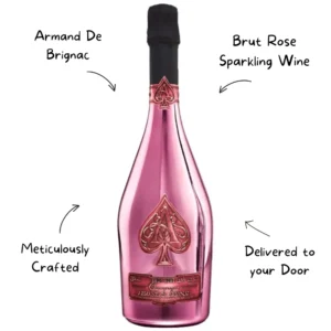 Armand De Brignac Brut Rose Sparkling Wine