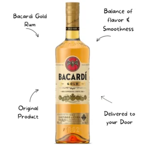 Bacardi Gold Rum