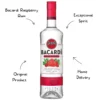 Bacardi Raspberry Rum - Image 2
