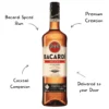 Bacardi Spiced Rum - Image 2
