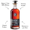 Bakers 7 Year 107% Whiskey - Image 2