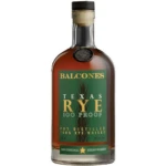 Balcones Texas Rye 100 Proof Whiskey