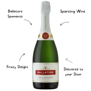 Ballatore Spumante Sparkling Wine