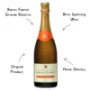 Baron Fuente Grande Reserve Brut Sparkling Wine - Image 2