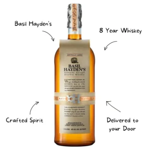 Basil Hayden’s 8 Year Whiskey