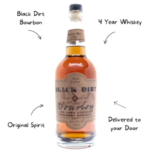 Black Dirt Bourbon 4 Year Whiskey