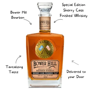 Bower Hill Bourbon Special Edition Sherry Cask Finished Whiskey