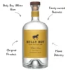 Bully Boy White Rum - Image 2