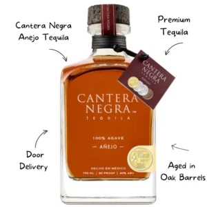 Cantera Negra Anejo Tequila
