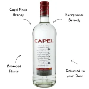 Capel Pisco Brandy