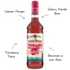 Captain Morgan Cherry Vanilla Rum - Image 2
